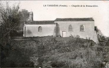 Iconographie - Chapelle de la Brossardière