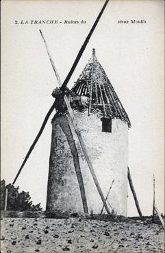Iconographie - Ruines du vieux moulin