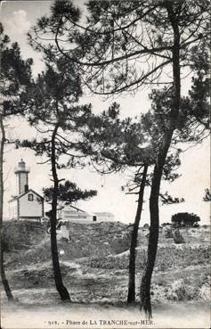 Iconographie - Phare de la Tranche sur Mer