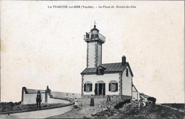 Iconographie - Le phare du Grouin-du-Cou