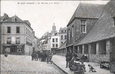 Iconographie - Le marché et la halle