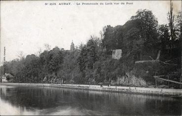 Iconographie - La promenade du Loch vue du pont