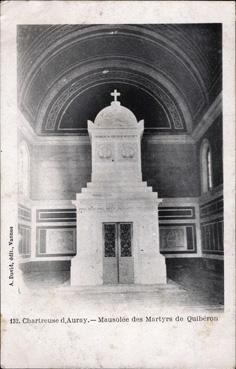 Iconographie - Mausolée des Martyrs de Quiberon