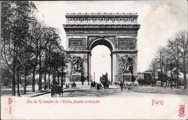 Iconographie - L'Arc de Triomphe de l'Etoile