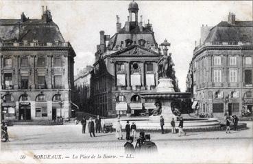 Iconographie - La place de la Bourse