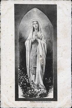 Iconographie - Notre-Dame de Lourdes