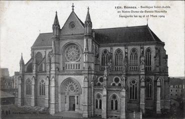 Iconographie - Basilique Saint-Aubin en Notre-Dame-de-Bonne-Nouvelle