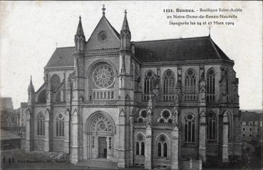 Iconographie - Basilique Saint-Aubin en Notre-Dame-de-Bonne-Nouvelle