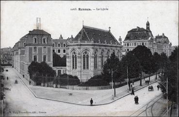 Iconographie - Le lycée