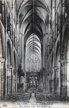 Iconographie - Intérieur de la cathédrale