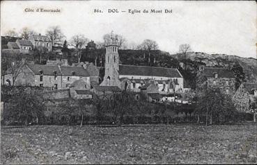 Iconographie - Eglise du Mont-Dol