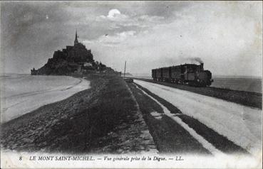 Iconographie - Vue générale prise de la digue