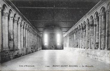 Iconographie - Mont-Saint-Michel - La merveille