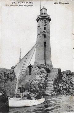 Iconographie - Le phare ou Tour du Jardin