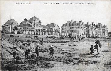 Iconographie - Casino et Grand Hôtel de Paramé