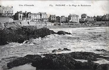 Iconographie - La plage de Rochebonne