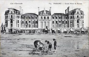 Iconographie - Grand Hôtel de Paramé