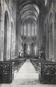 Iconographie - Intérieur de la cathédrale