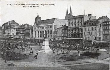 Iconographie - Place de Jaude