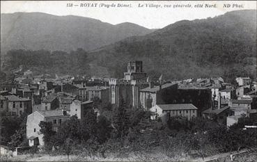 Iconographie - Le village, vue générale côté Nord