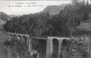 Iconographie - Le Lioran - La vallée près Saint-Jacques