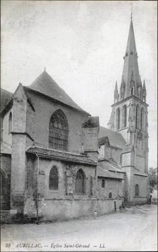 Iconographie - Eglise Saint-Géraud