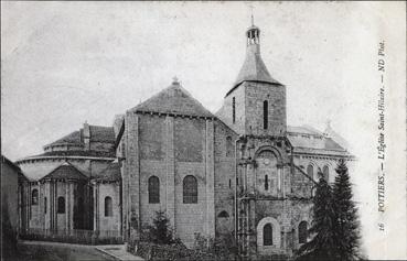 Iconographie - L'église Saint-Hilaire