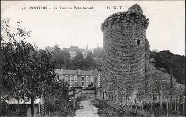 Iconographie - La tour du Pont-Achard