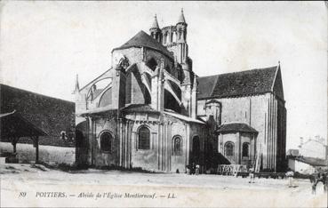 Iconographie - Abside de l'église Montierneuf
