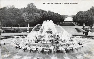 Iconographie - Parc de Versailles - Bassin de Latone