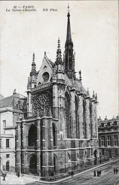 Iconographie - La Sainte-Chapelle