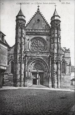 Iconographie - L'église Saint-Antoine