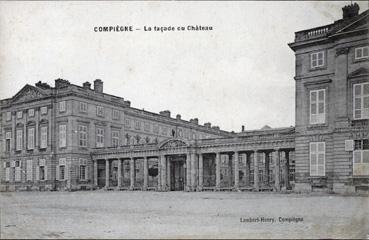 Iconographie - Façade du château