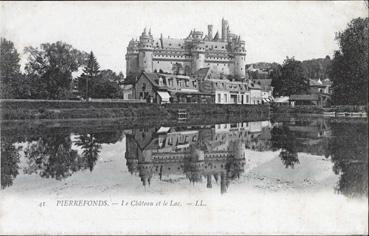 Iconographie - Le château et le lac