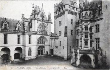 Iconographie - Le château - La chapelle