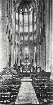 Iconographie - Cathédrale de Beauvais, la nef