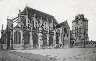 Iconographie - L'église Saint-Etienne