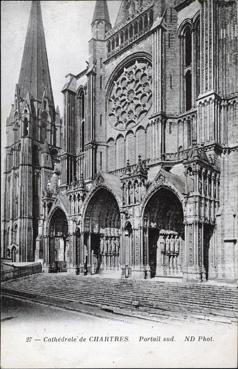 Iconographie - Cathédrale de Chartres - Portail Sud