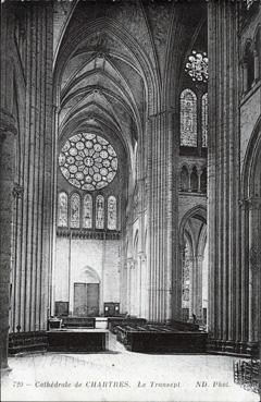 Iconographie - Cathédrale de Chartres - Le transept