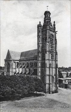 Iconographie - L'église Saint-Jacques