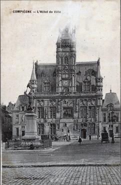 Iconographie - L'hôtel de Ville