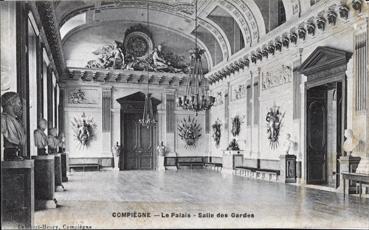 Iconographie - Palais de Compiègne - Salle des gardes