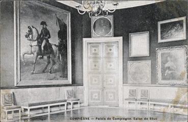 Iconographie - Palais de Compiègne - Salon du stuc
