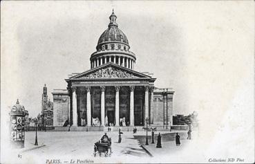 Iconographie - La Panthéon