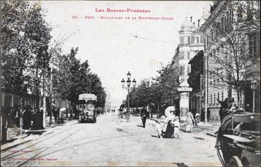 Iconographie - Boulevard de la Nouvelle-Halle