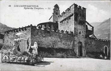 Iconographie - Eglise des Templiers