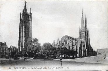 Iconographie - La cathédrale et la tour Pey-Berland