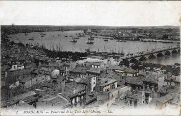 Iconographie - Panorama de la tour Saint-Michel