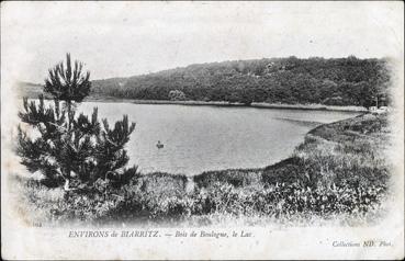Iconographie - Bois de Boulogne, le lac