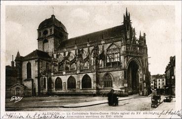 Iconographie - La cathédrale Notre-Dame